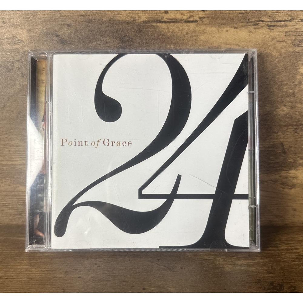 24 [Digipak] by Point of Grace (CD, Apr-2003, 2 Discs, Word Distribution) Tested